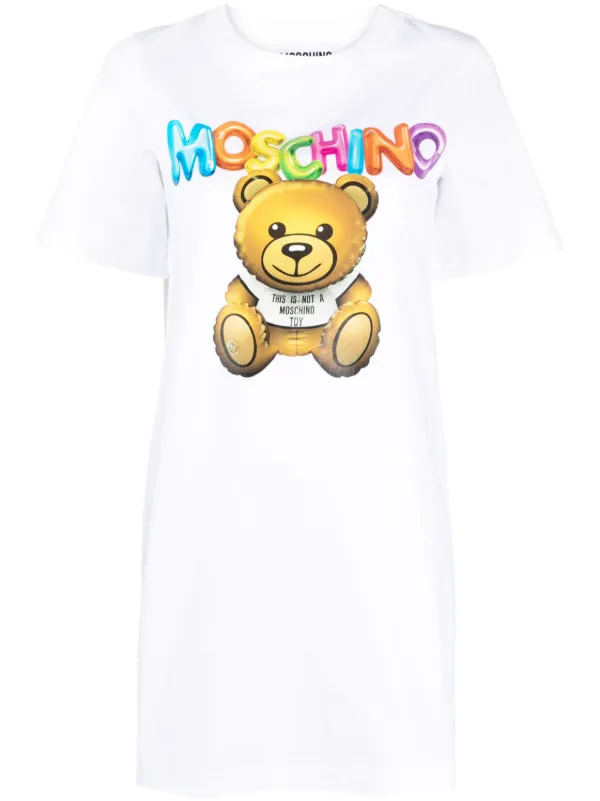 Moschino teddy bear t shirt dress on sale