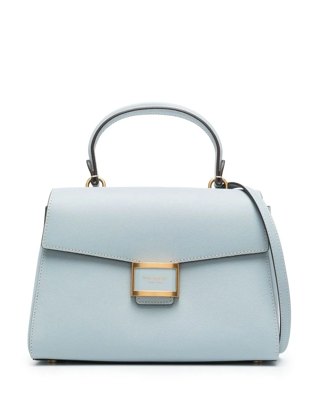 Kate Spade Tonal Logoplaque Medium Tote Bag In Blau ModeSens