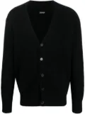 Zegna chunky ribbed-knit cardigan - Black