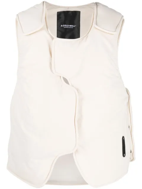 A-COLD-WALL* round-neck gilet
