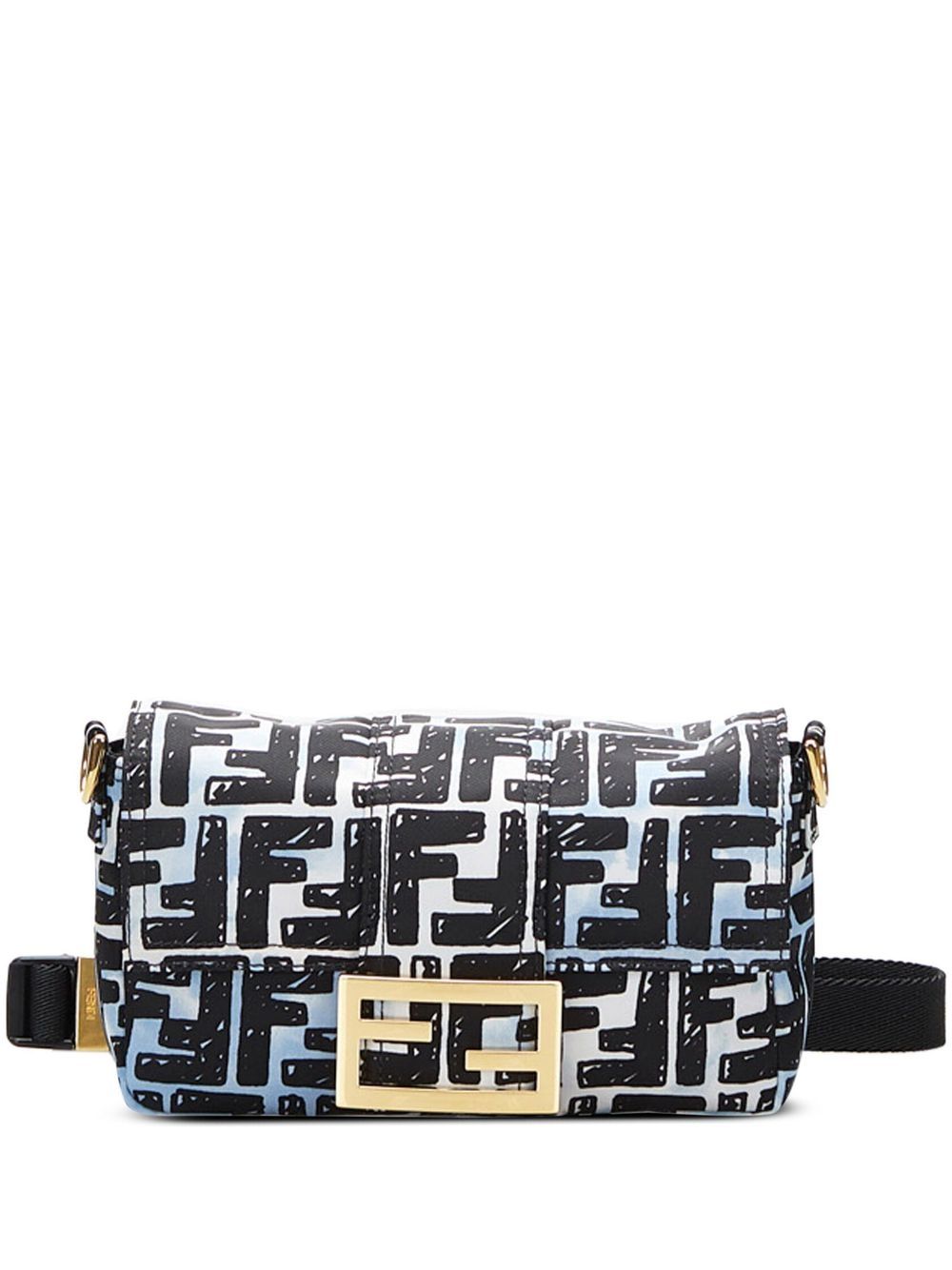 Fendi Pre-Owned Joshua Vides Convertible Baguette Belt Bag - Farfetch