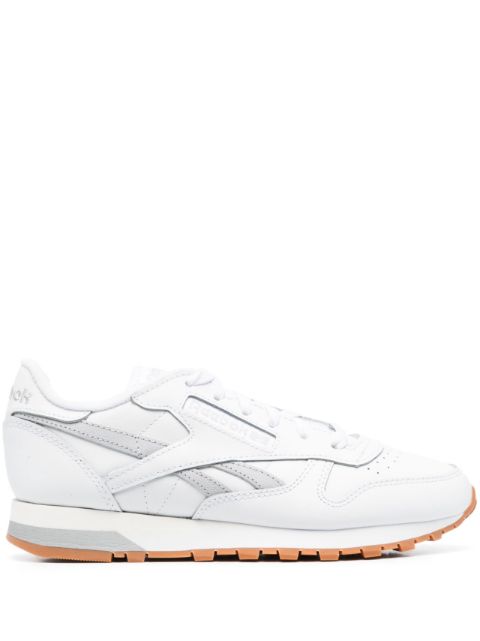 Reebok low-top leather sneakers WOMEN