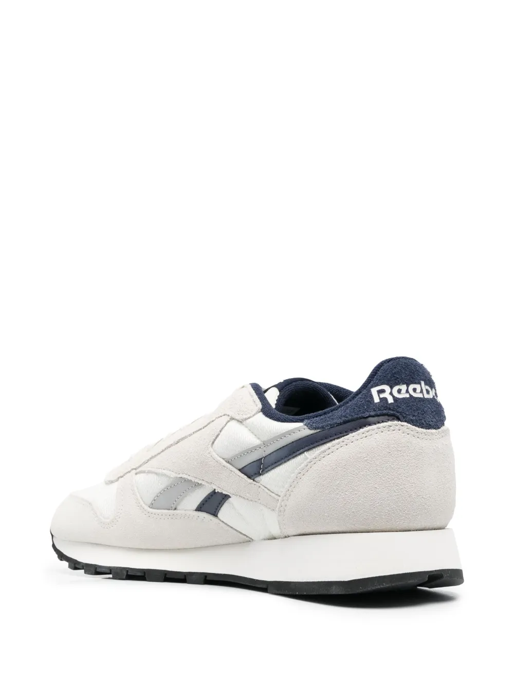 Reebok logo-patch low-top sneakers White