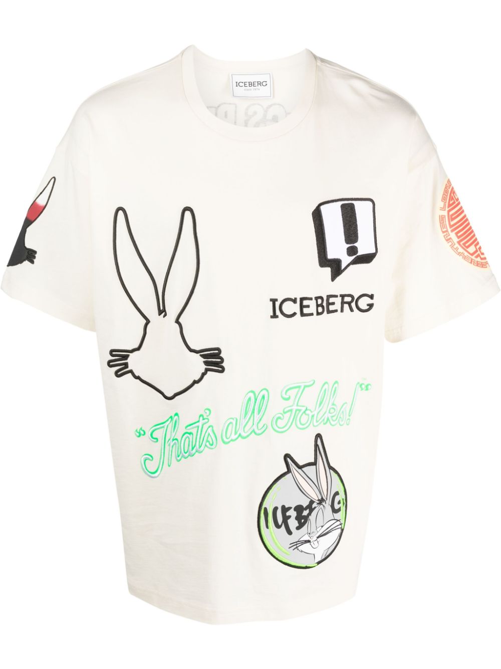 Iceberg x Looney Tunes CNY 'That's All Folks' T-shirt | Smart Closet