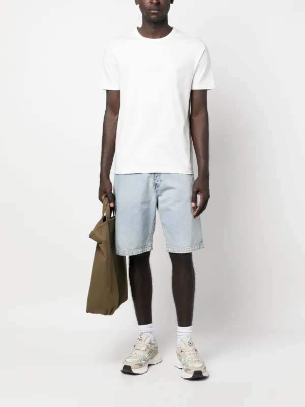 C.P. Company セール正規品 白いスニーカーに Tシャツ 関送料込 C.P. Company ロゴ Tシャツ | ホワイト | FARFETCH JP