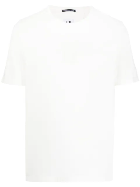 C.P. Company playera con logo bordado