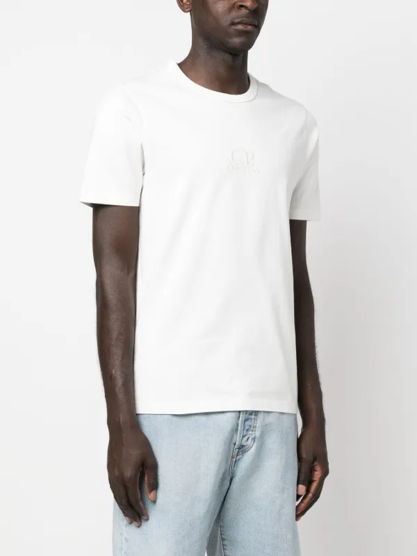 C.P. Company ロゴ Tシャツ | ホワイト | FARFETCH JP
