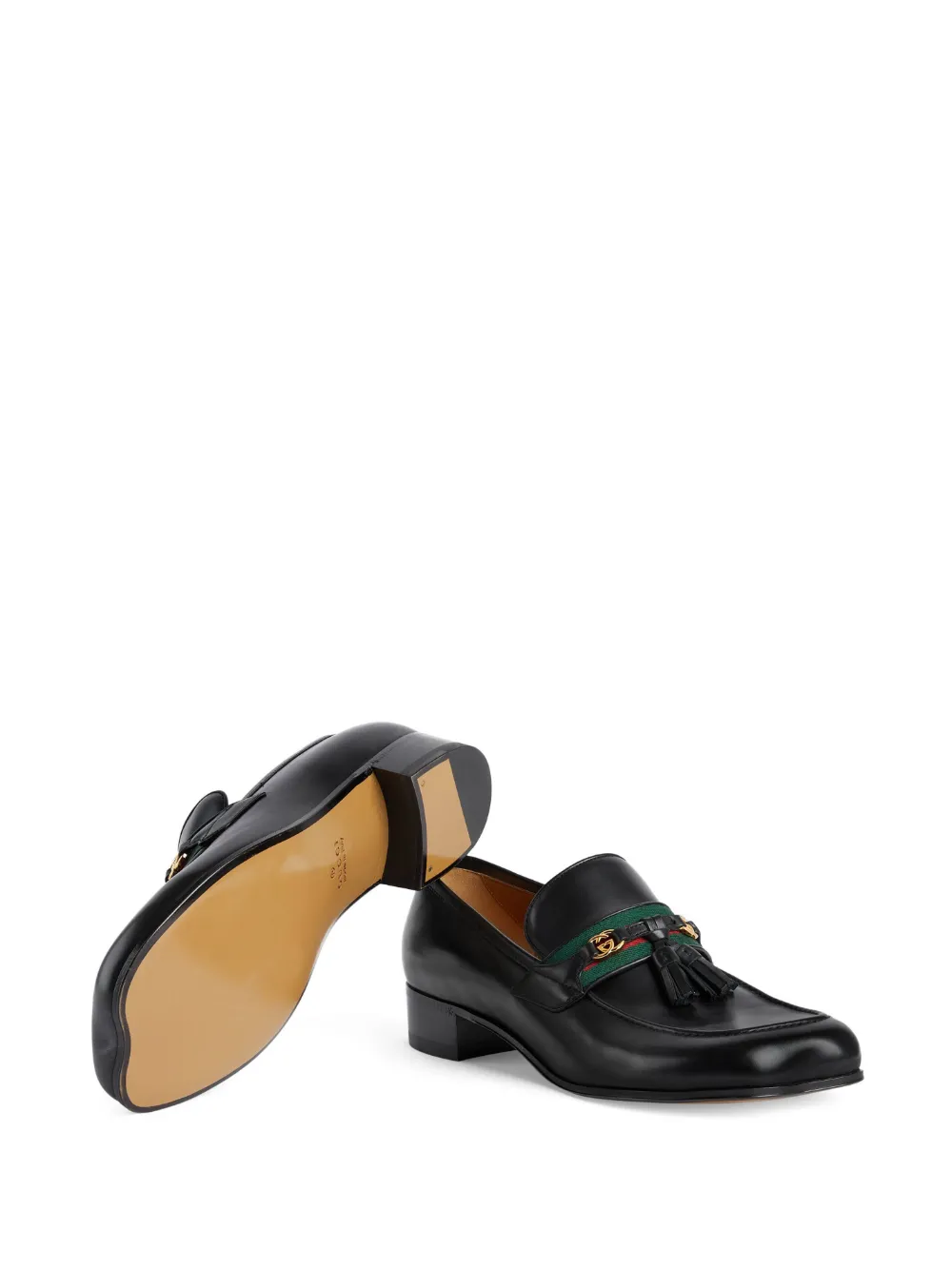 Gucci tassel-trim Loafers - Farfetch