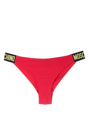 Moschino store bikini bottoms