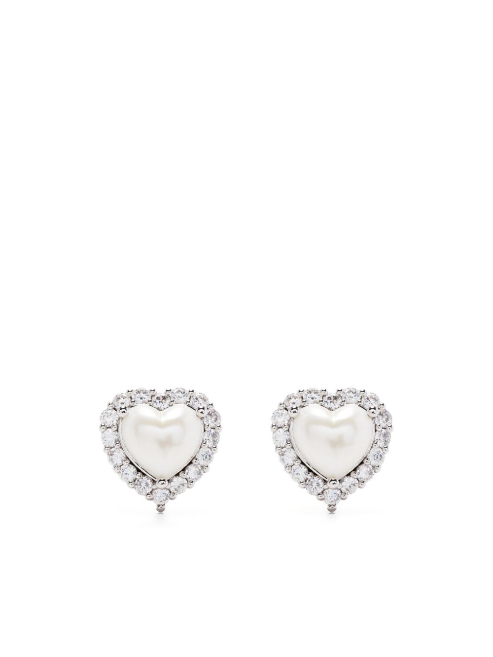 Kate Spade Embellished heart-shaped Earrings - Farfetch