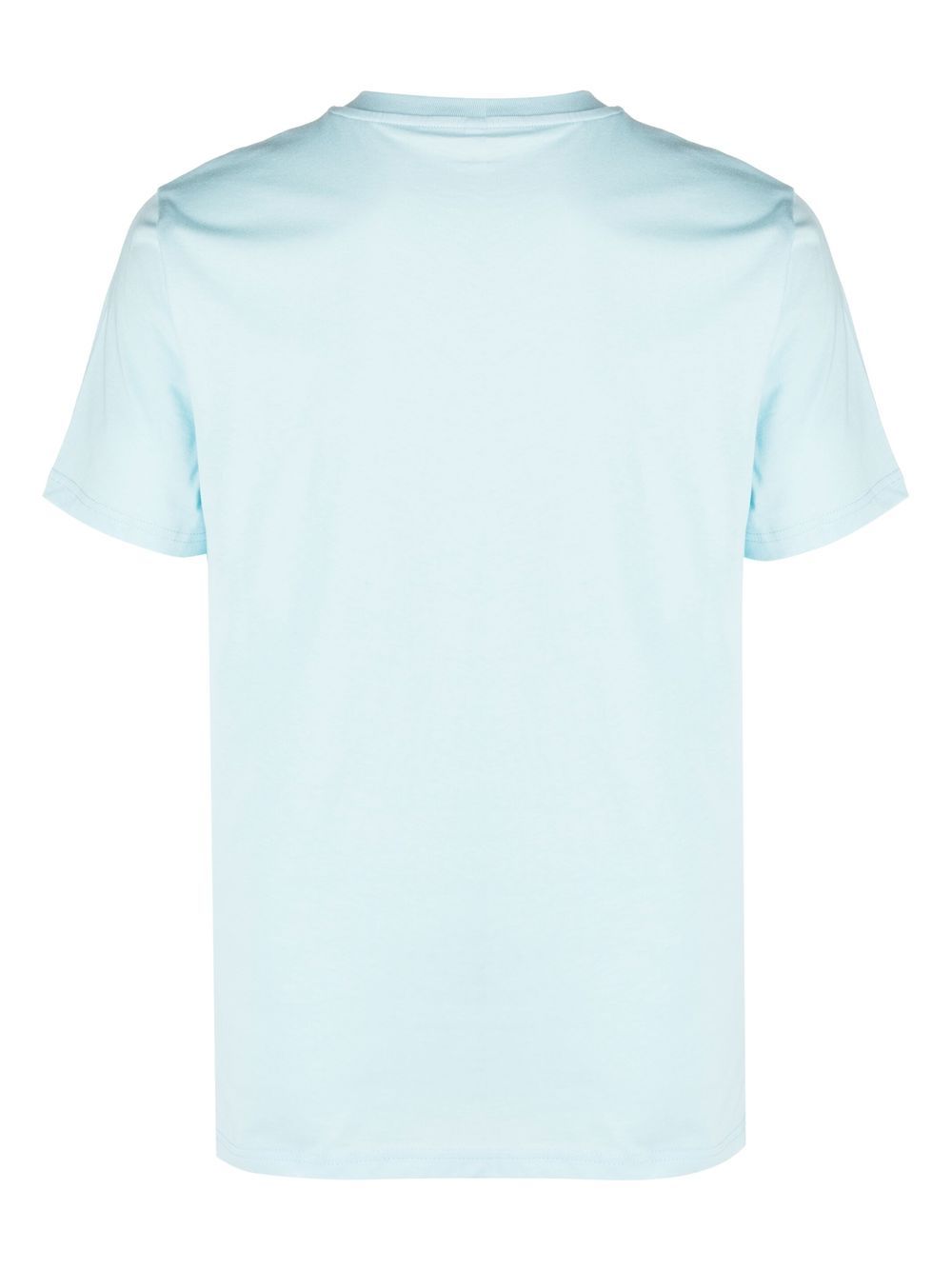 Moschino T-shirt met print - Blauw