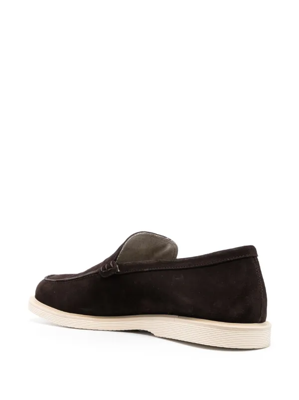 ローファー・オックスフォード SUEDE LOAFERS London Shoe Make ローファー WEB限定 ＋4.5cm レザー タンク