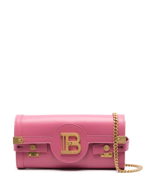 Balmain Bolsa tiracolo B-Buzz 23 de couro