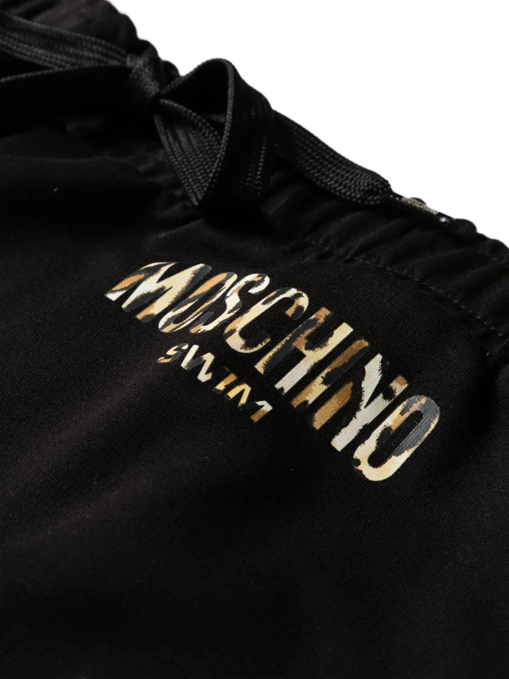 Moschino Shorts con simbolo HDQ00O main image 1
