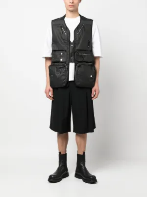 A-COLD-WALL* Asymmetric Padded Gilet - Farfetch