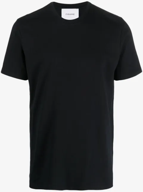 FRAME T-shirt med rund hals