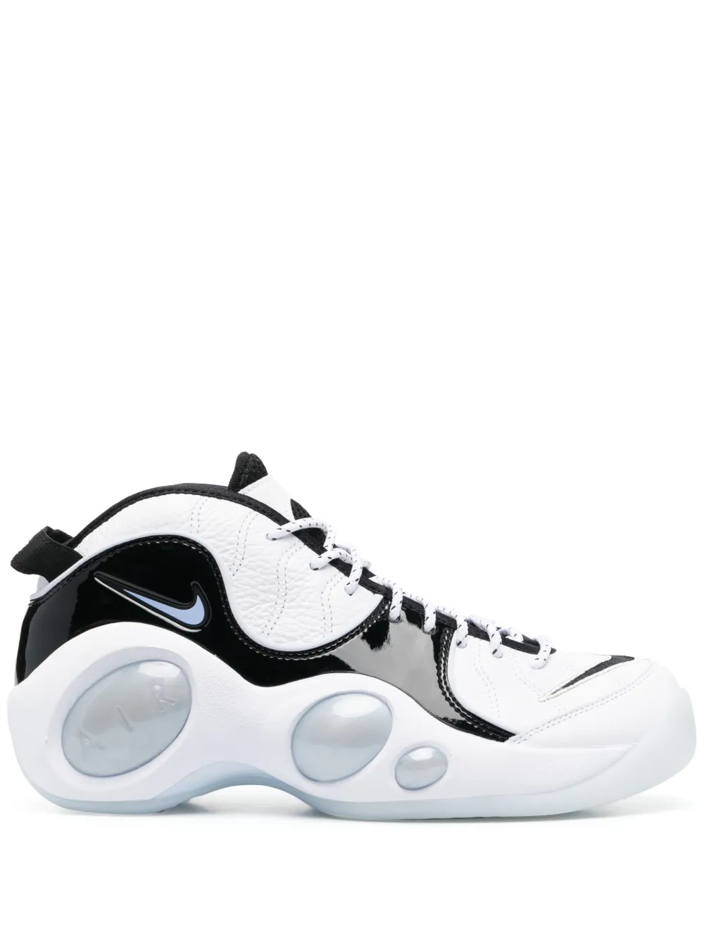 Nike Air Zoom Flight 95 Basketball Sneaker In White
