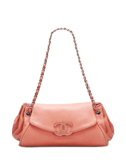 CHANEL Pre-Owned 2008-2009 Hampton Flap shoulder bag
