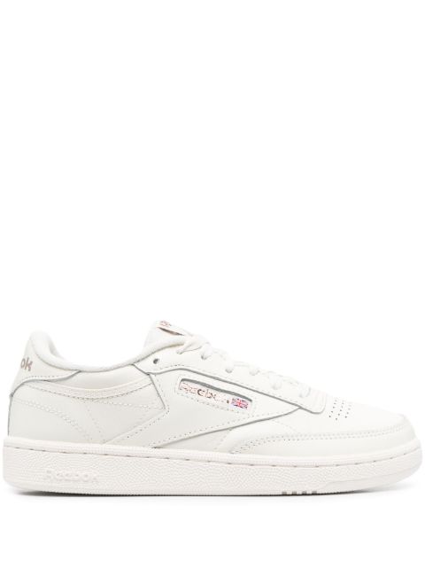 Reebok logo-patch low-stop sneakers  WOMEN