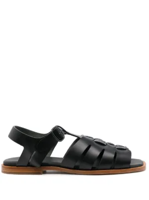 Black t bar sandals hot sale uk