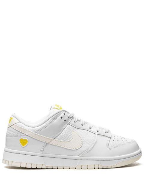 Nike Dunk Low "Yellow Heart" sneakers WOMEN