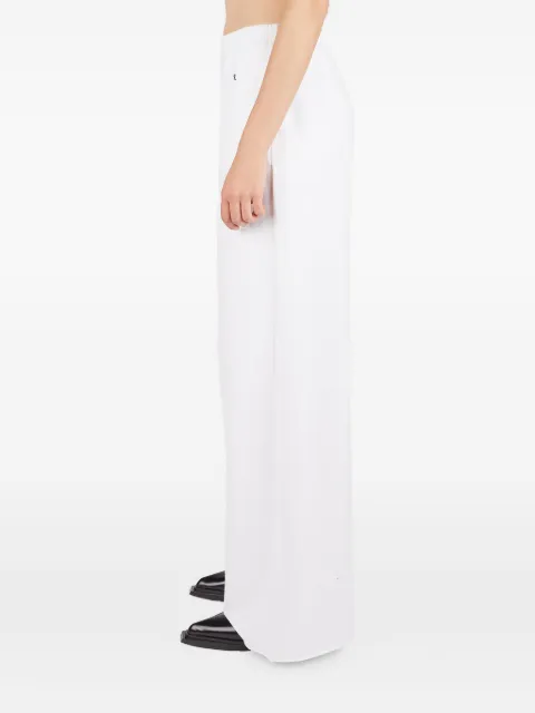 Raf Simons logo-embroidered track pants