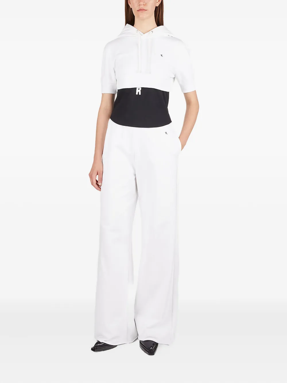 Raf Simons logo-embroidered track pants | Sweatpants | Image 2