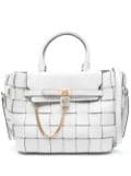 Michael Michael Kors Hamilton Legacy leather tote bag - White