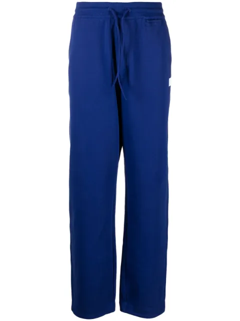 Y-3 logo-patch track pants