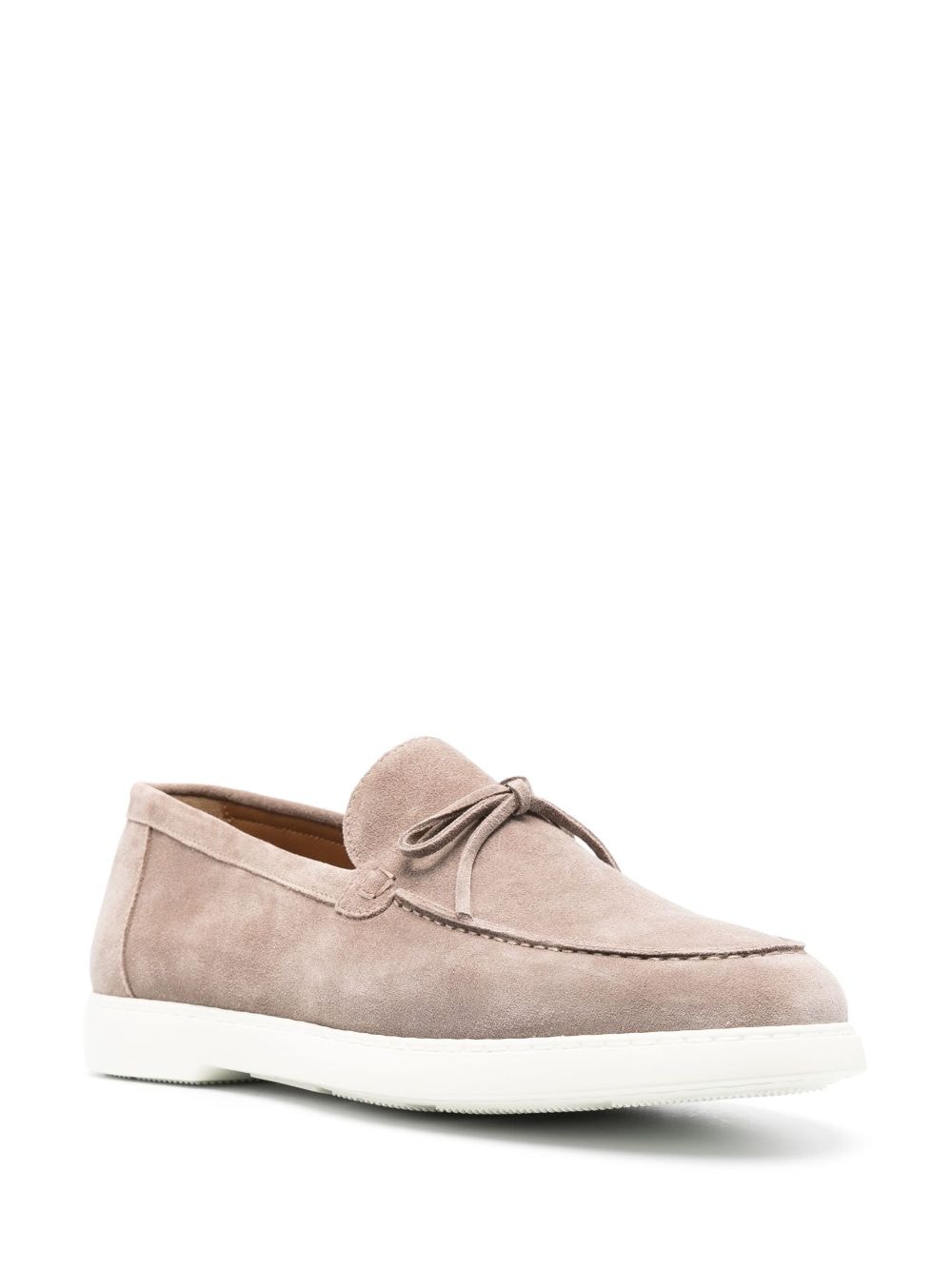 Doucal's Leren loafers - Grijs