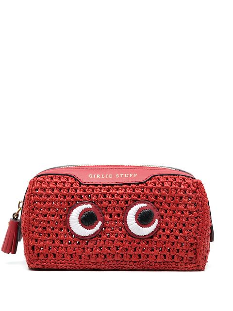 Anya Hindmarch eyes-motif makeup bag