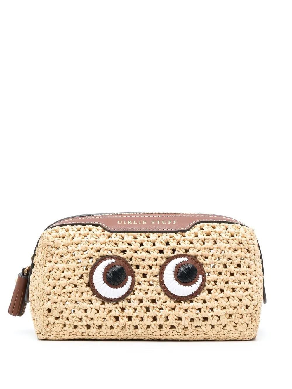 Anya Hindmarch eyesmotif Make Up Bag Farfetch