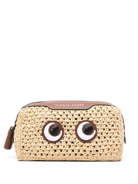 Anya Hindmarch eyes-motif makeup bag