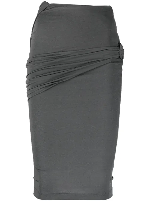 Jupe à détails froncés - Givenchy - Modalova