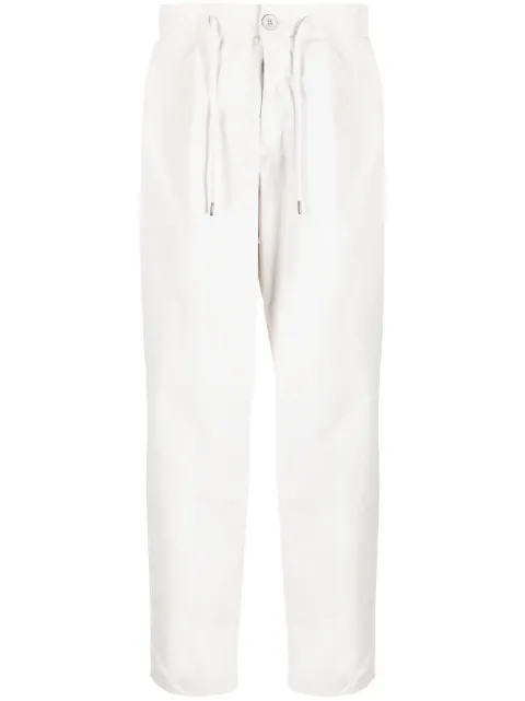 Herno Pantaloni dritti con coulisse