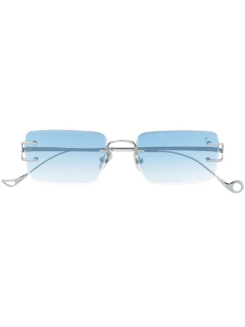 Eyepetizer Dillinger square-frame sunglasses