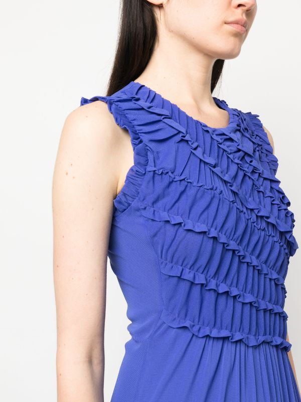 Diane von 2025 furstenberg ruffle dress