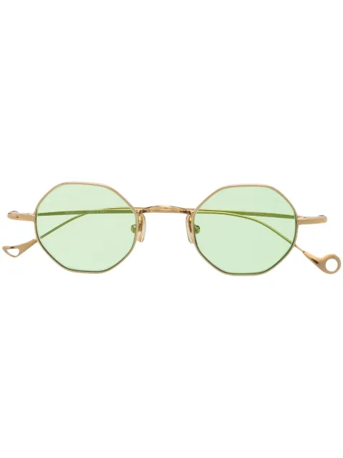 Eyepetizer tinted-lenses geometric-frame sunglasses