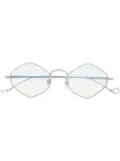 Eyepetizer octagonal-frame sunglasses - Silver