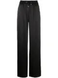 Herno high-waist palazzo pants - Black