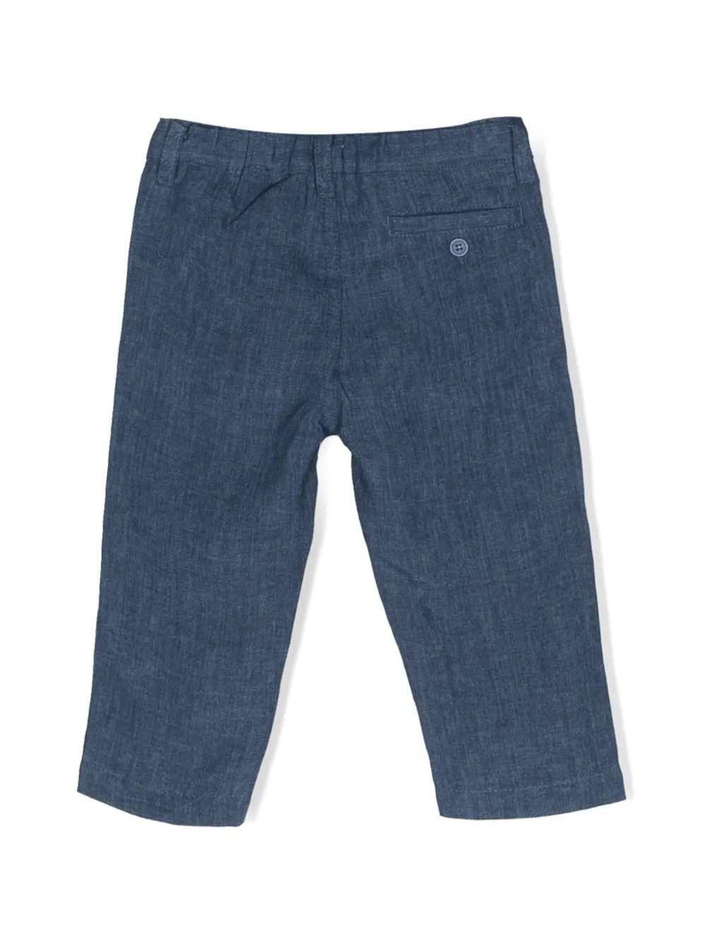 Il Gufo Straight broek - Blauw