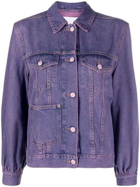 Designer Denim Jackets for Women - FARFETCH