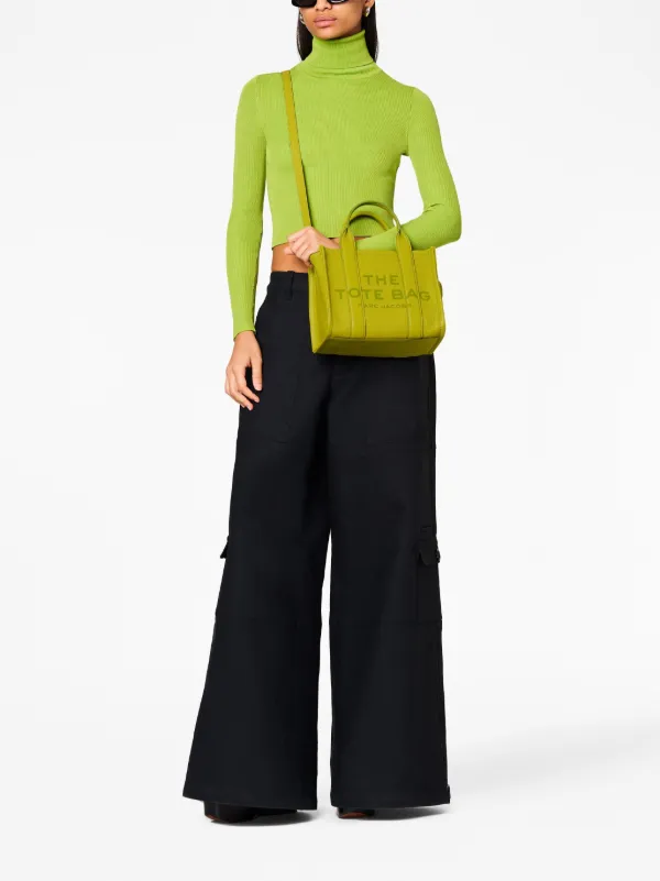 Marc Jacobs The Leather Small Tote Bag | Yellow | FARFETCH