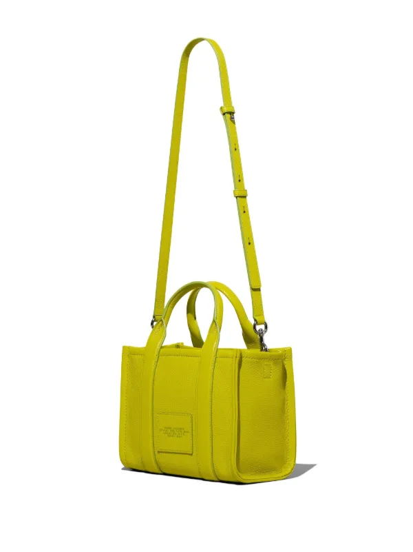 Marc Jacobs ザ レザー トートバッグ S | イエロー | FARFETCH JP
