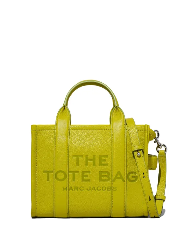 Marc Jacobs ザ レザー トートバッグ S | イエロー | FARFETCH JP