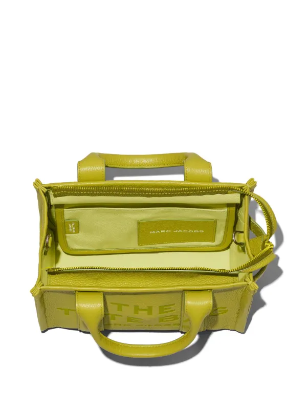 Marc Jacobs ザ レザー トートバッグ S | イエロー | FARFETCH JP