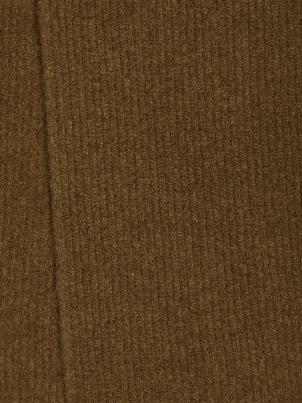 Hed Mayner Kraag van wolmix - Bruin