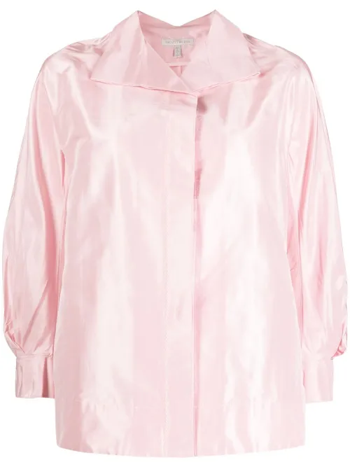 Chemise en soie à col ample - SHIATZY CHEN - Modalova