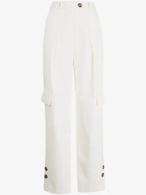 J Koo straight-leg trousers 