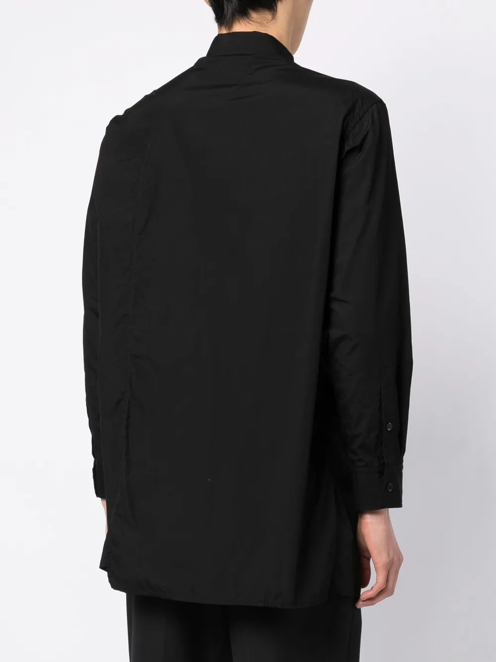 Yohji Yamamoto Klassisches Hemd In Black